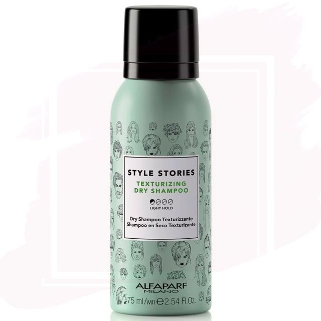 Alfaparf Style Stories Texturizing Dry Shampoo - Champú en Seco Texturizante 200ml