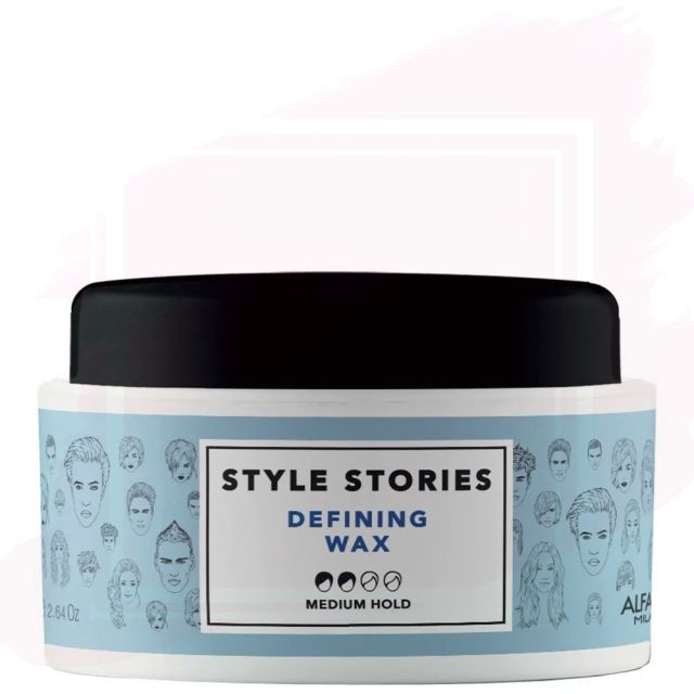 Alfaparf Style Stories Defining Wax Cera de Definición 75ml