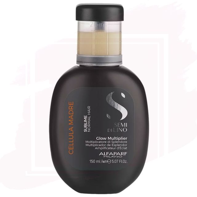 Alfaparf Semi Di Lino Sublime Glow Multiplier con Células Madre 150ml