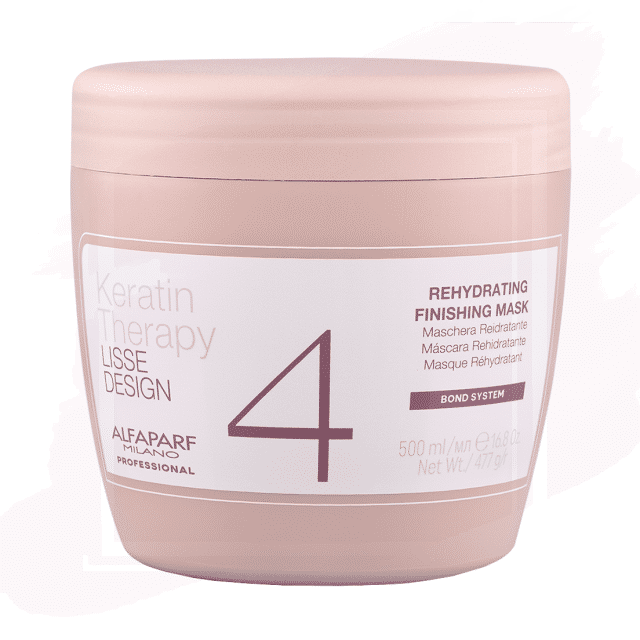 Alfaparf Keratin Therapy Lisse Design 4 Rehydrating Finishing Mask 500ml