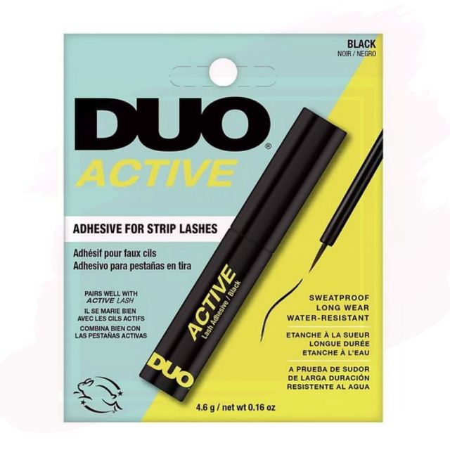 DUO Active Adhesivo Oscuro para Pestañas en Tira 4,6gr