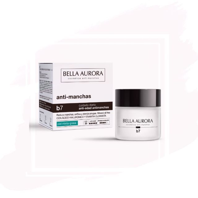 Bella Aurora b7 Crema Antimanchas y Antiedad para Piel Mixta 50ml