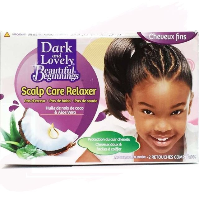 Softsheen Carson Dark & Lovely Beautiful Beginnings Tratamiento Desrizante Infantil para Cabellos Finos