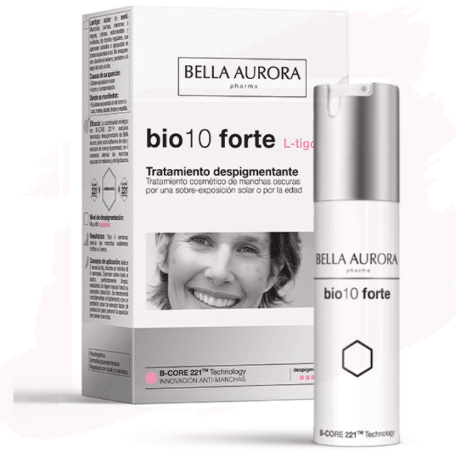 Bella Aurora Bio10 Forte L-Tigo Tratamiento Despigmentante 30ml