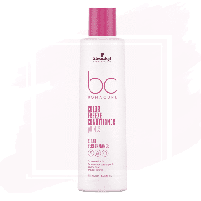 Schwarzkopf Bonacure Color Freeze pH 4.5 Acondicionador para Cabello Coloreado 200ml