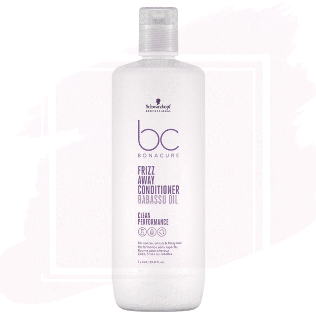 Schwarzkopf Bonacure Frizz Away Babassu Oil Acondicionador Disciplinante 1000ml