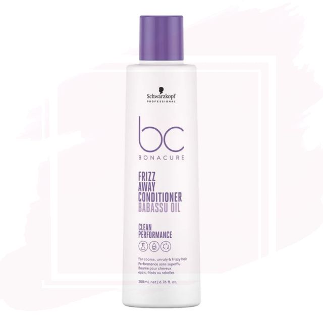 Schwarzkopf Bonacure Frizz Away Babassu Oil Acondicionador Disciplinante 200ml