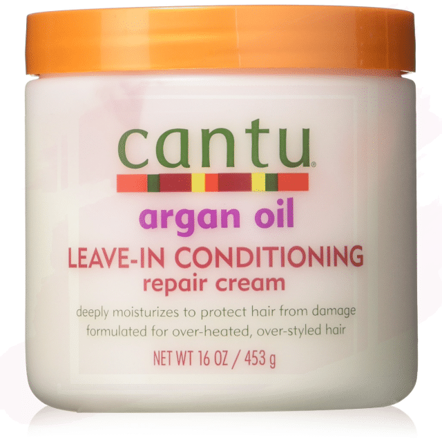 Cantu Argan Oil Leave-In Conditioning Repair Cream 473ml/453g