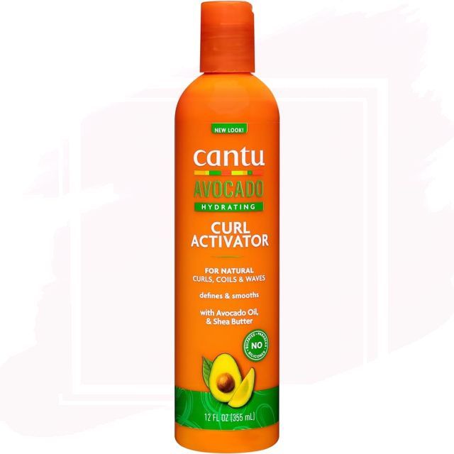 Cantu Avocado Hydrating Curl Activator Crema Activadora de Rizos 354ml/340g