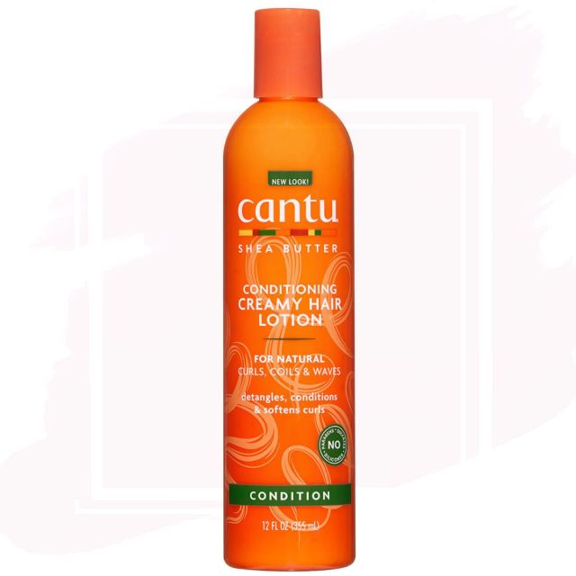 Cantu Shea Butter for Natural Hair Conditioning Creamy Hair Lotion 355ml