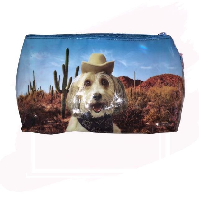 Catseye Catseye Neceser Grande CowBoy Dog