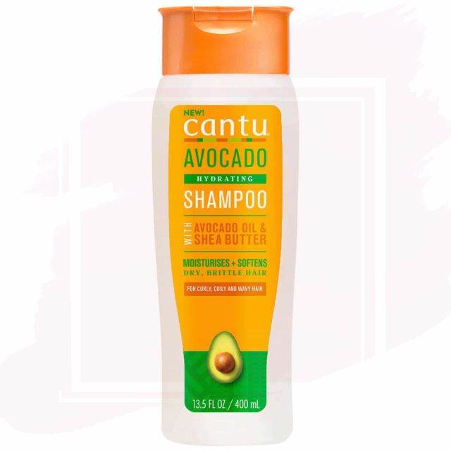 Cantu Avocado Hydrating Champú Hidratante 400ml