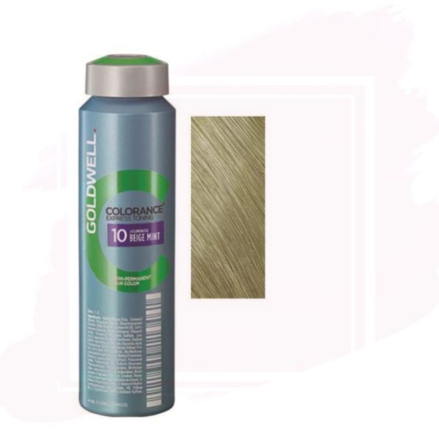 OUTLET Goldwell Colorance Depósito Express Toning Tinte 10@Beige Mint 120ml