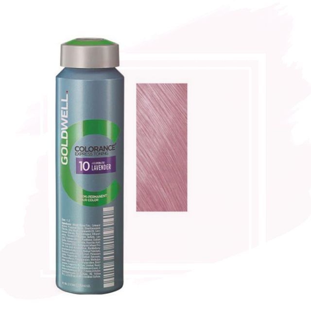 OUTLET Goldwell Colorance Depósito Express Toning Tinte 10@Lavender 120ml