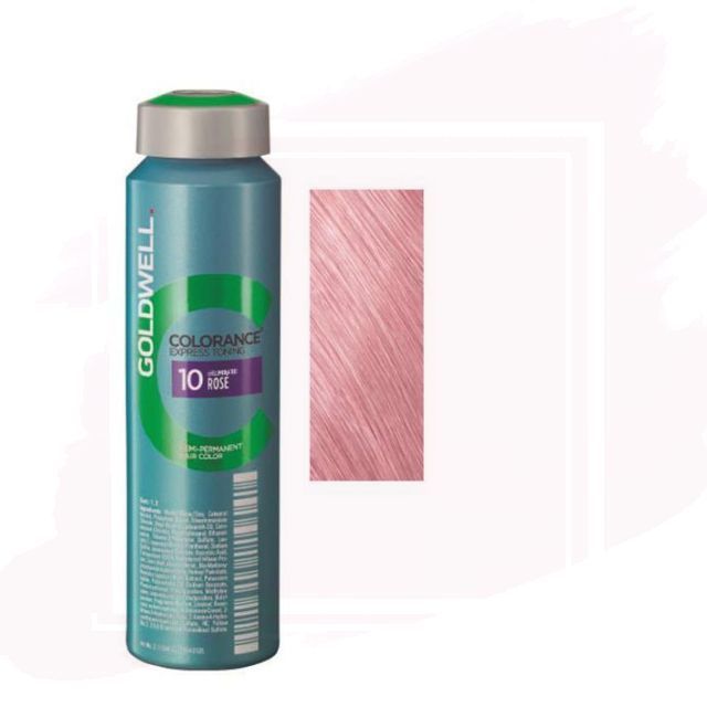 OUTLET Goldwell Colorance Depósito Express Toning Tinte 10@Rosé 120ml