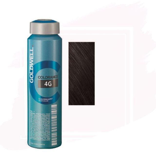 Goldwell Colorance Depósito Tinte 4G - Castaño