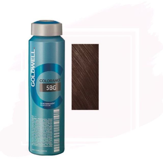 Goldwell Colorance Depósito Tinte 5BG - Castaño Claro Marrón Dorado