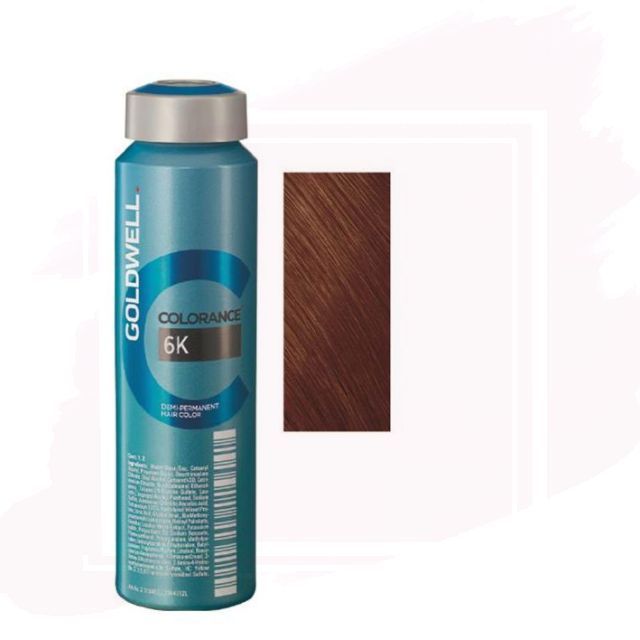 Goldwell Colorance Depósito Tinte 6K - Cobre Brillante