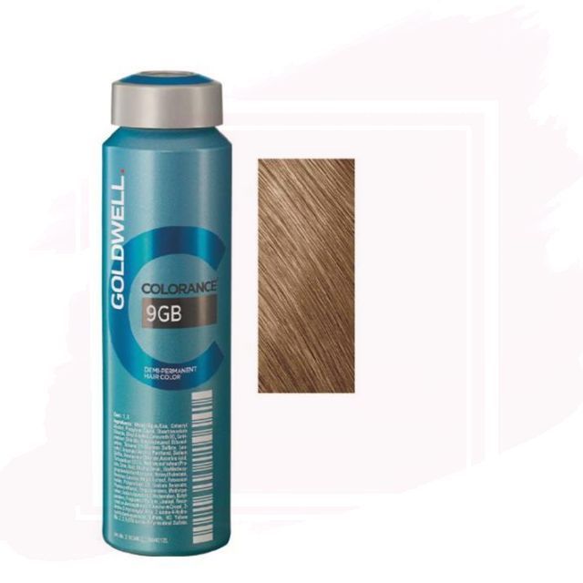 Goldwell Colorance Depósito Tinte 9GB - Rubio Sáhara Beige Extra Claro