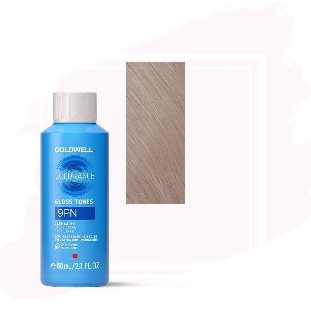 Goldwell Colorance Gloss Tinte Semipermanente 9PN - Café Latte 60ml