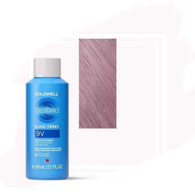 Goldwell Colorance Gloss Tinte Semipermanente 9V - Sheer Platinum 60ml