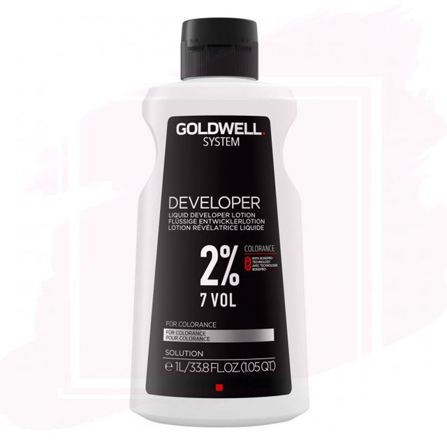 Goldwell System Developer Lotion Oxidante Colorance 7vol 2% 1000ml