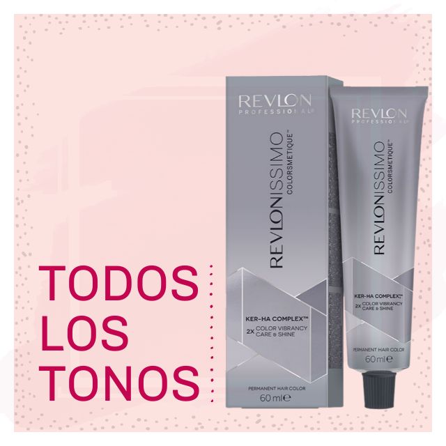 Todos los Tonos Revlonissimo Colorsmetique Tinte 60ml