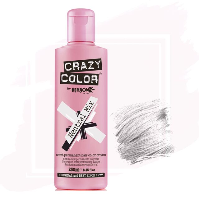 Crazy Color Tinte Semipermanente Neutral Mix 250ml