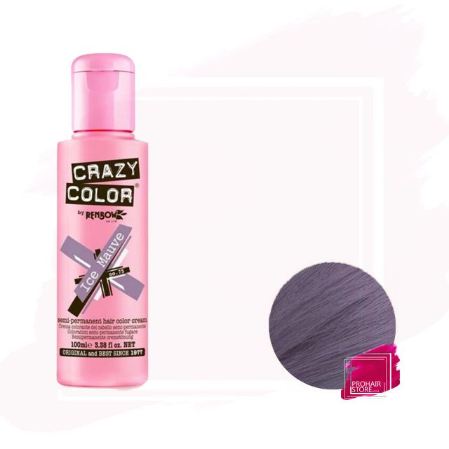 Crazy Color Tinte Semipermanente 75 - Ice Mauve 100ml