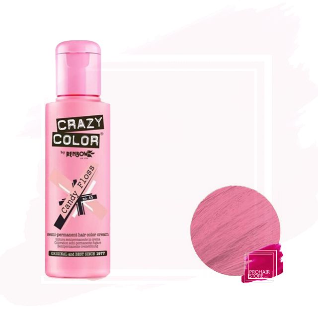 Crazy Color Tinte Semipermanente 65 - Candy Floss 100ml