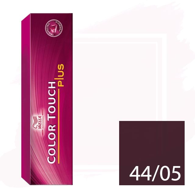 Wella Color Touch Plus Tinte 44/05 - Castaño Medio Intenso Caoba 60ml