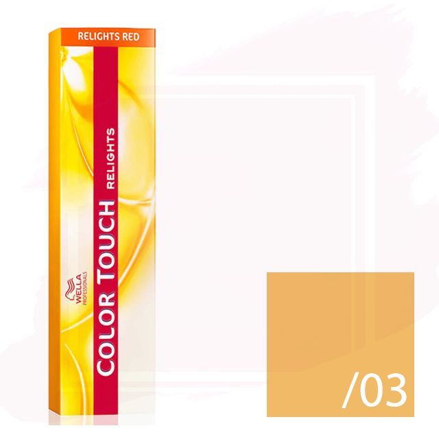 Wella Color Touch Relights Tinte /03 - Natural Dorado 60ml