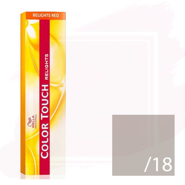 Wella Color Touch Relights Tinte /18 - Ceniza Perla 60ml