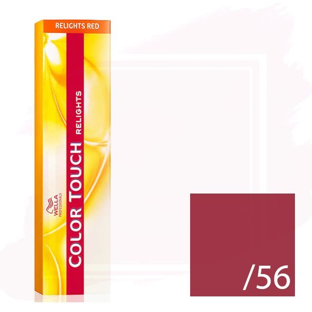 OUTLET Wella Color Touch Relights Tinte /56 - Caoba Violeta 60ml