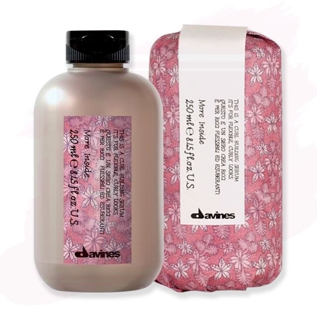 Davines More Inside Curl Building Serum 250ml