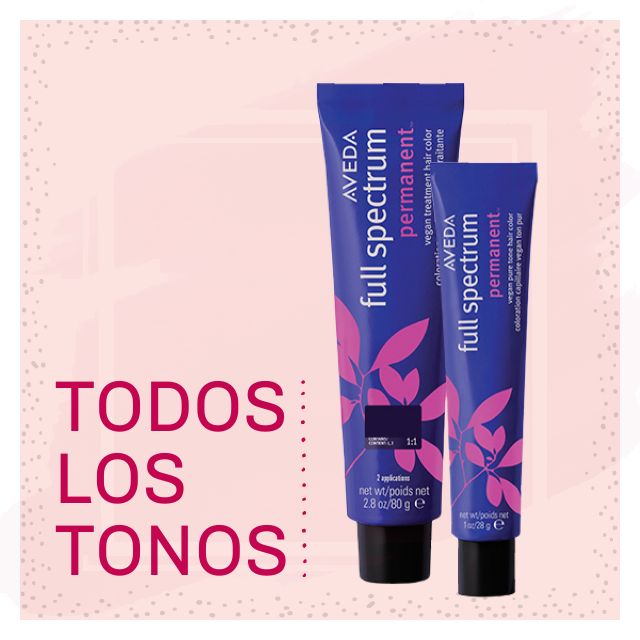 TODOS LOS TONOS Aveda Full Spectrum Tinte Sin PPD 80ml