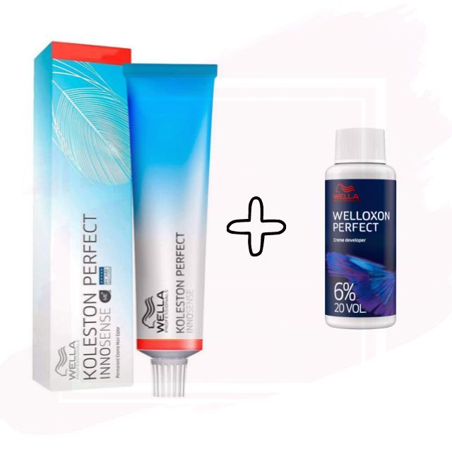 OUTLET Wella Koleston Innosense Tinte - 55/66 Castaño Claro Violeta Intenso 60ml**