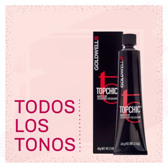 Todos los Tonos Goldwell Topchic Tinte Permanente en Tubo 60ml