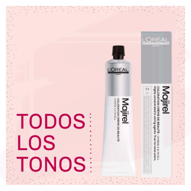 Todos los Tonos L'Oréal Majirel Tinte Permanente 50ml