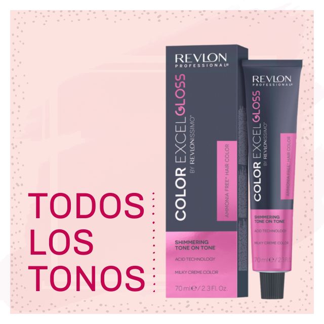 Todos los Tonos Revlonissimo Color Excel Gloss Tinte Semipermanente 70ml