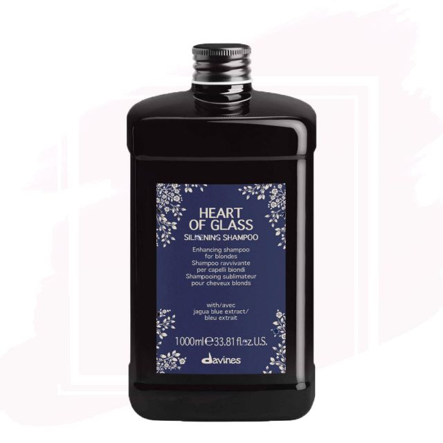 Davines Heart of Glass Silkening Shampoo Sin Sulfatos 1000ml