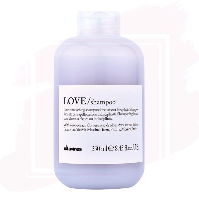 Davines LOVE Smoothing Shampoo Sin Sulfatos 250ml