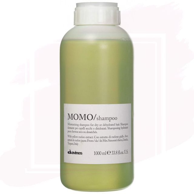 Davines MOMO Moisturizing Shampoo Sin Sulfatos 1000ml