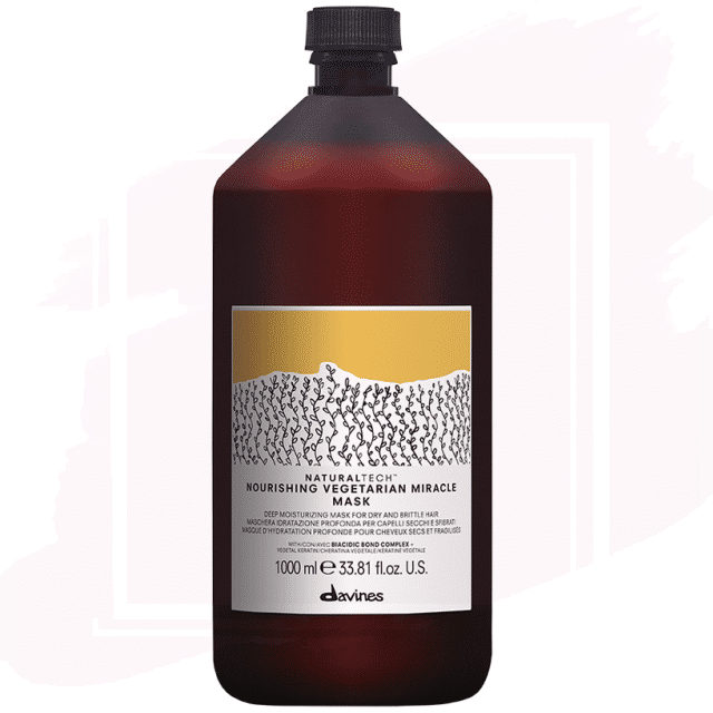 Davines Naturaltech Nourishing Vegetarian Miracle Mask 1000ml