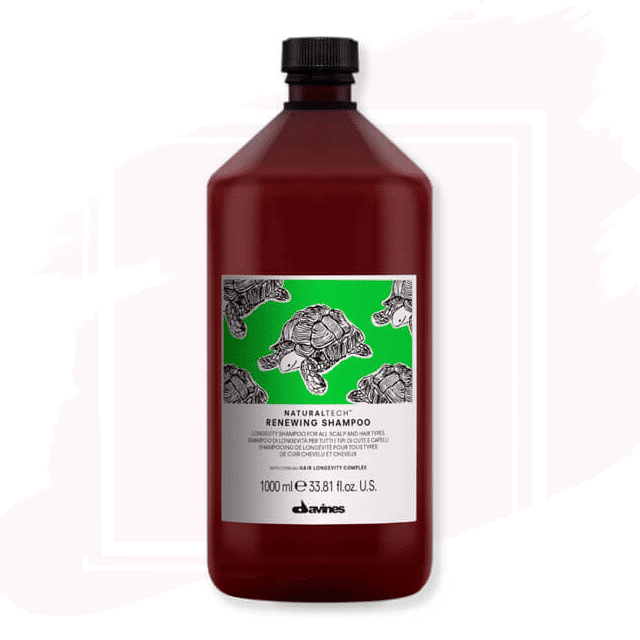 Davines Naturaltech Renewing Shampoo Sin Sulfatos 1000ml