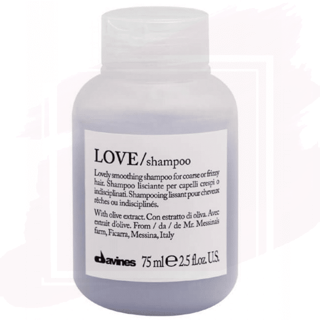 Davines LOVE Smoothing Shampoo 75ml