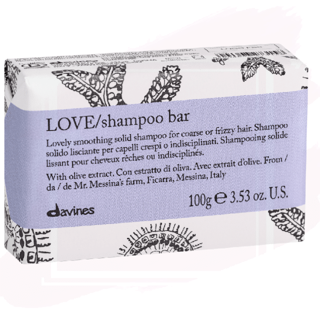 Davines Love Smoothing /Shampoo Bar Champú Sólido Disciplinante 100g