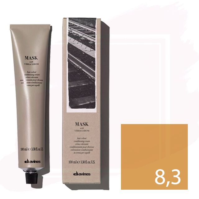 Davines Mask with Vibrachrom 8.3 - Rubio Claro Dorado