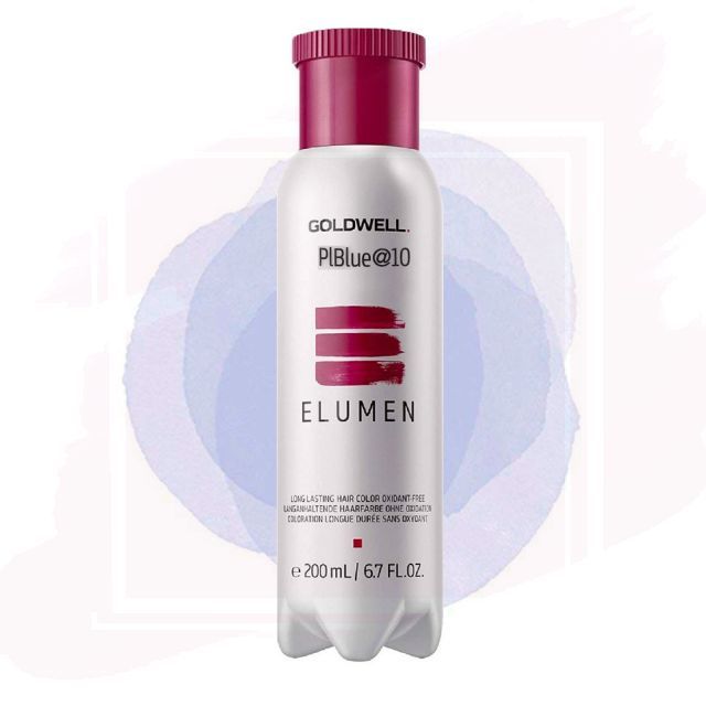 Goldwell Elumen Tinte - PlBlue@10 Pastel Azul 200ml