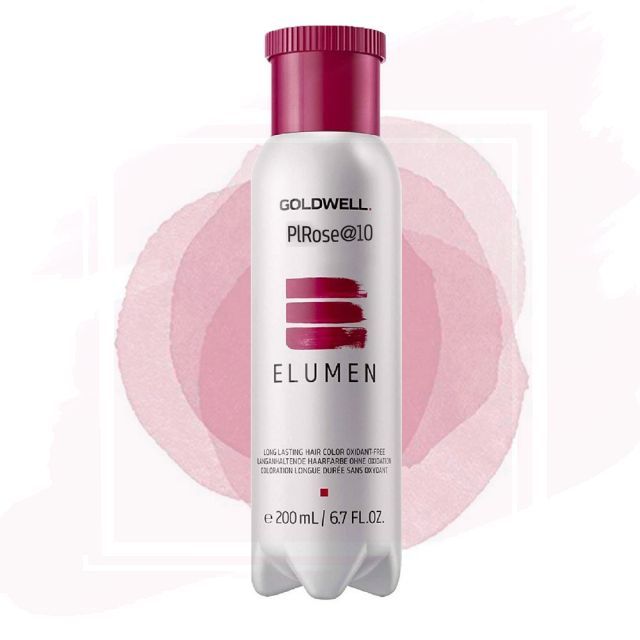 Goldwell Elumen Tinte - PlRose@10 Pastel Rosa 200ml